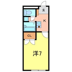 プレジール　シャンブルの物件間取画像